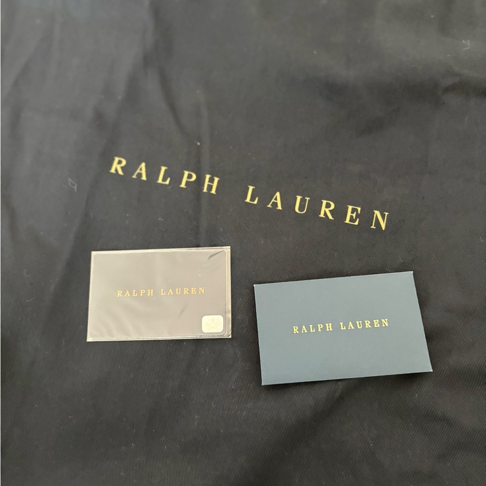 Ralph Lauren Purple Label Brown Leather Bag - Picture 14 of 16